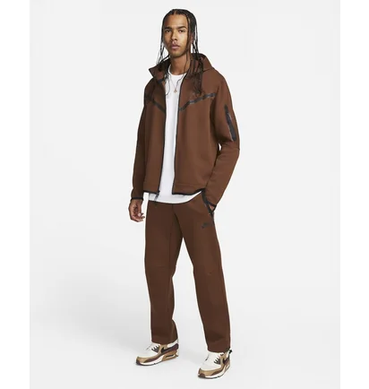 Штаны мужские Nike Nsw Tch Flc Pant Brown Dq4312-259