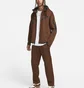 Штаны мужские Nike Nsw Tch Flc Pant Brown Dq4312-259