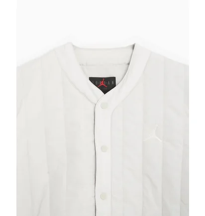Рубашка мужская Air Jordan Flights Baseball T-Shirt White FN4601-034