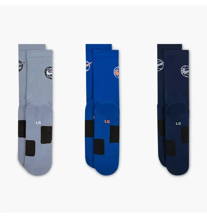 Шкарпетки Nike Everyday Crew Basketball Multi (3 пари) DA2123-911