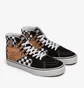 Кеды мужские Vans Sk8 Hi Vr3 Lx X Imran Potato Black/White VN0A5EE7B7E
