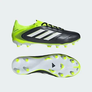 Бутсы мужские Adidas Copa Pure 3 League Firm/Multi-Ground Black/Green JH6298