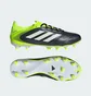 Бутсы мужские Adidas Copa Pure 3 League Firm/Multi-Ground Black/Green JH6298