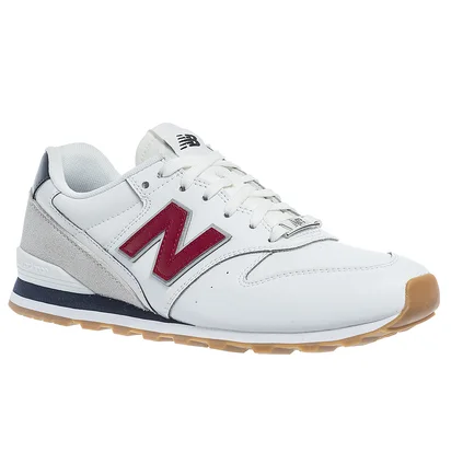 Кроссовки женские New Balance White WL996FPK