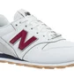 Кроссовки женские New Balance White WL996FPK
