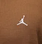Лонгслив мужской Air Jordan Essentials Waffle Knit Top Brown FD7461-281