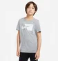 Футболка детская Nike Dri-Fit Hbr Ss Top Grey DA0282-084