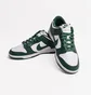 Кроссовки мужские Nike Dunk Low White/Green DD1391-101