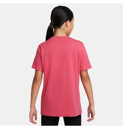 Футболка детская Nike Sportswear Tree Core Pink DO1822-666