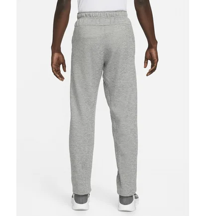 Штани чоловічі Nike Therma MenS Therma-Fit Open Hem Fitness Pants Grey DQ4856-063