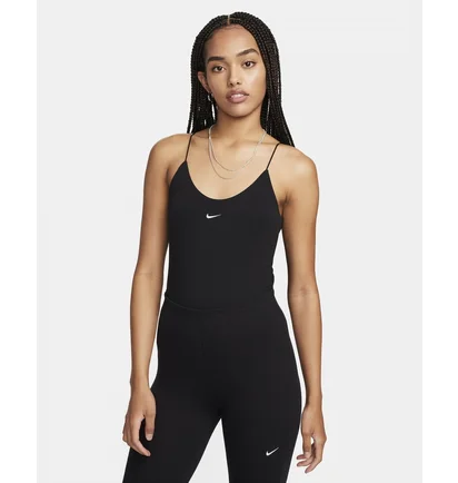 Майка женская Nike Body Sportswear Chill Knit Black FN3658-010