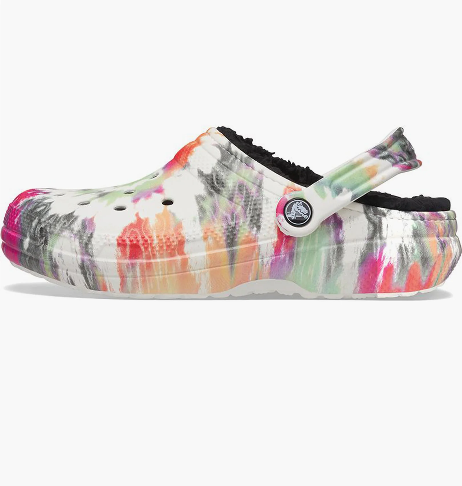 ᐉ Тапочки унісекс CROCS Classic Lined Tie-Dye Clog Multi 206341
