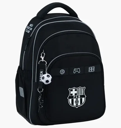 Рюкзак детский Kite Barcelona Black SET_BC26-763M