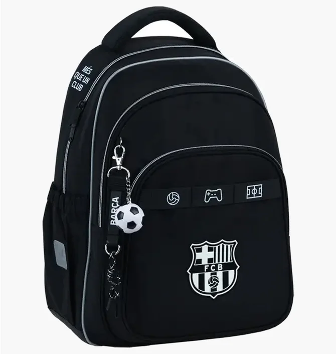 Рюкзак детский Kite Barcelona Black SET_BC26-763M