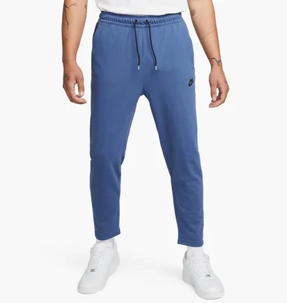 Штани чоловічі Nike M Nsw Knit Ltwt Oh Pant Blue Dm6591-410