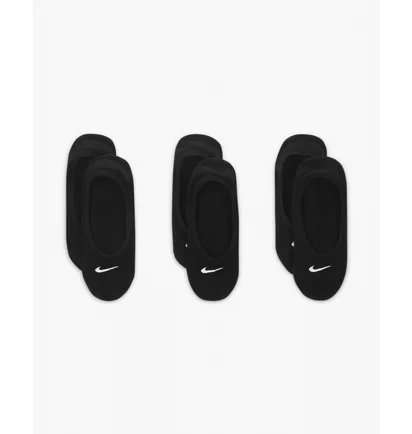 Шкарпетки жіночі Nike W Nk Ltwt Foot (3 пари) Black SX4863-010