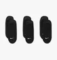 Шкарпетки жіночі Nike W Nk Ltwt Foot (3 пари) Black SX4863-010