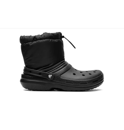 Черевики чоловічі CROCS Lined Clogs Black 206630-060