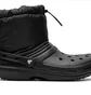 Черевики чоловічі CROCS Lined Clogs Black 206630-060