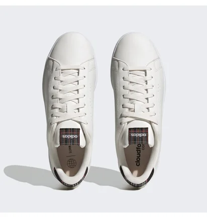 Кроссовки унисекс Adidas Advantage Shoes White HQ1786