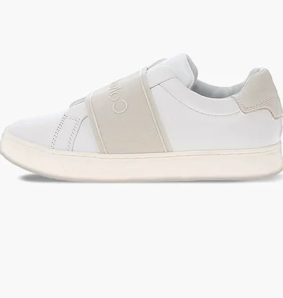 Кеды женские Calvin Klein Bots White HW0HW016760K6