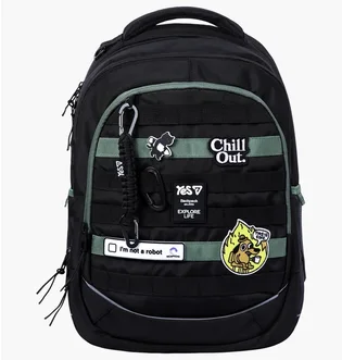 Рюкзак детский YES Chill Out Black TS-59L-550411