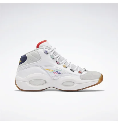 Кроссовки унисекс Reebok Question Mid White GY2641