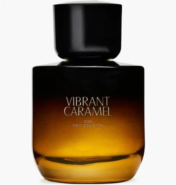 Духи женские Zara Vibrant Caramel Edp 90 Ml Brown 120612999
