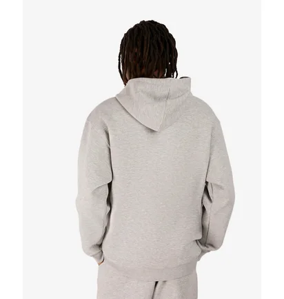 Худи мужское New Balance Sport Essentials Fleece Grey MT41511-AG