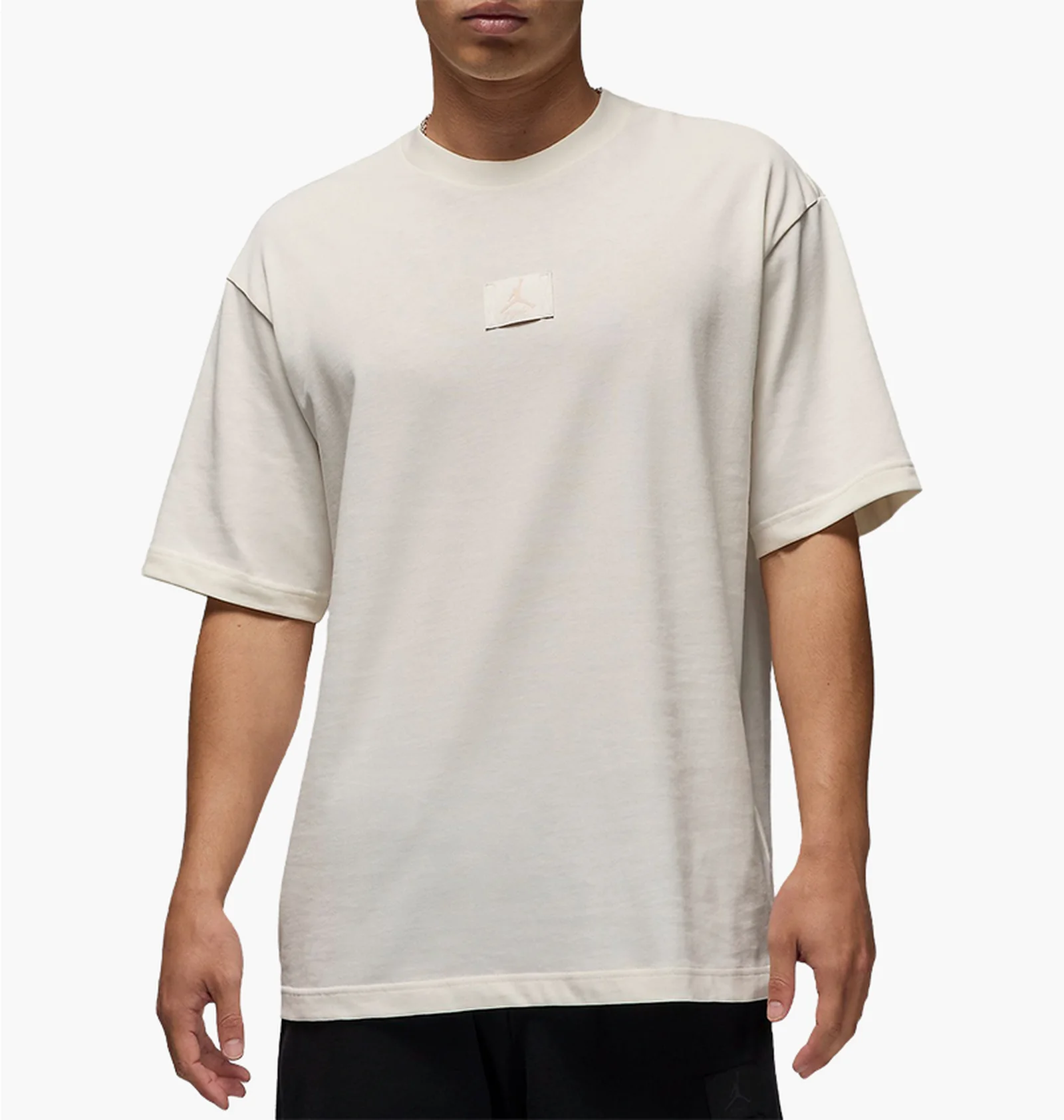 ᐉ Футболка мужская Air Jordan M J Flt Ess 85 Ss Crew Beige FZ1912