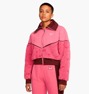 Куртка женская Nike Sportswear Icon Clash Pink DD5092-622