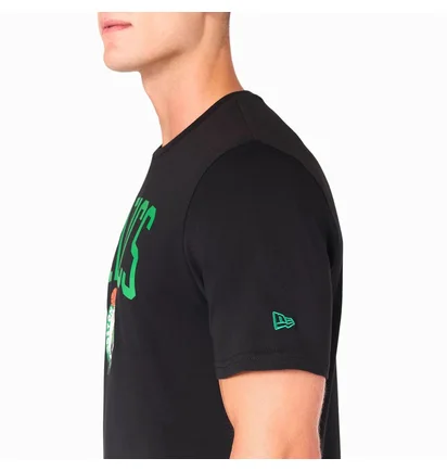 Футболка чоловіча NEW ERA Celtics Black 60505459