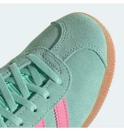 Кроссовки детские Adidas Gazelle Turquoise JP7125