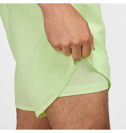 Шорти чоловічі Nike Challenger Dri-Fit 2-In-1 5 Running Shorts Yellow HJ3588-701