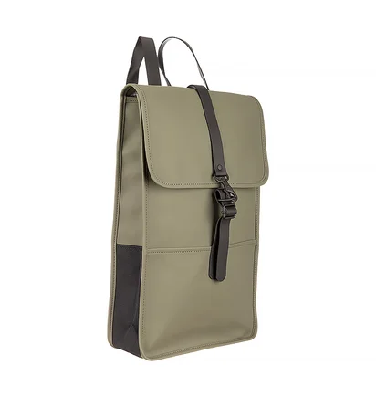 Рюкзак унісекс Rains Backpacks Olive 1220-OLIVE