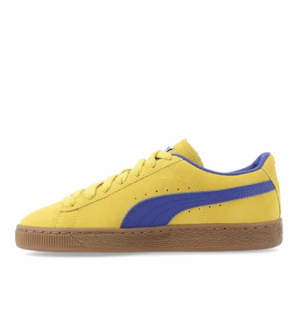 Кроссовки унисекс Puma Suede Terrace Fresh Pear Gum Clu Yellow 396451-06
