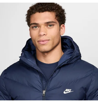 Пуховик чоловічий Nike Nsw Storm-Fit Windrunner Blue DR9605-410