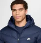 Пуховик чоловічий Nike Nsw Storm-Fit Windrunner Blue DR9605-410