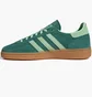 Кроссовки женские Adidas Handball Spezial Shoes Green IE5896