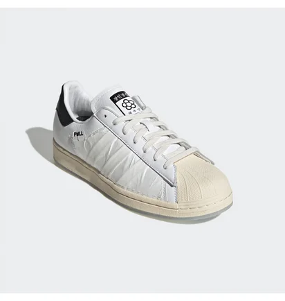 Кроссовки унисекс Adidas Superstar Taegeukdang Shoes White Hq3612