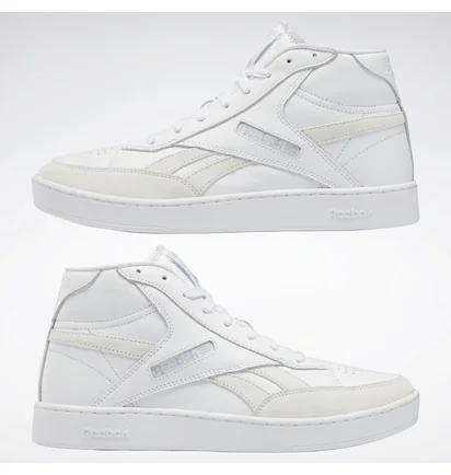 Кроссовки унисекс Reebok Club C Form Hi White Fz6030