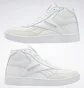 Кроссовки унисекс Reebok Club C Form Hi White Fz6030