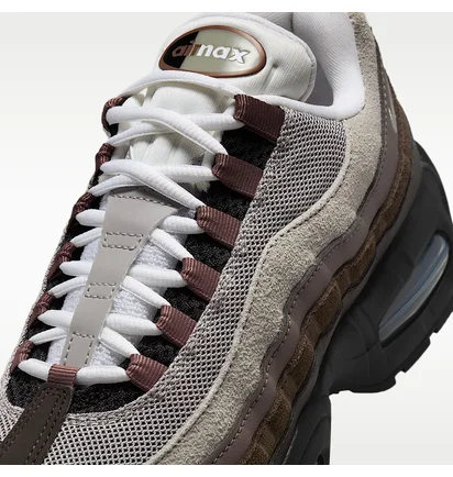 Кроссовки женские Nike Air Max 95 Big Bubble WomenS Shoes Brown/Black IB6396-200
