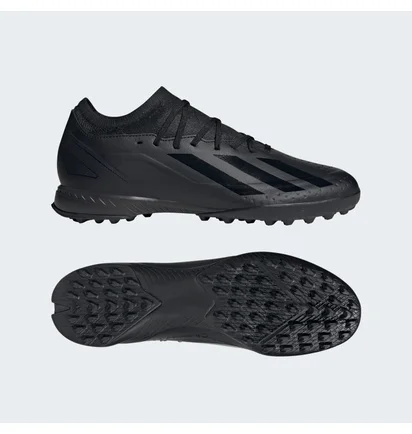 Сороконіжки чоловічі Adidas X Crazyfast.3 Turf Shoes Black ID9336
