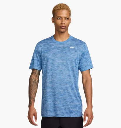 Футболка мужская Nike Dri-Fit Blue FQ3808-412