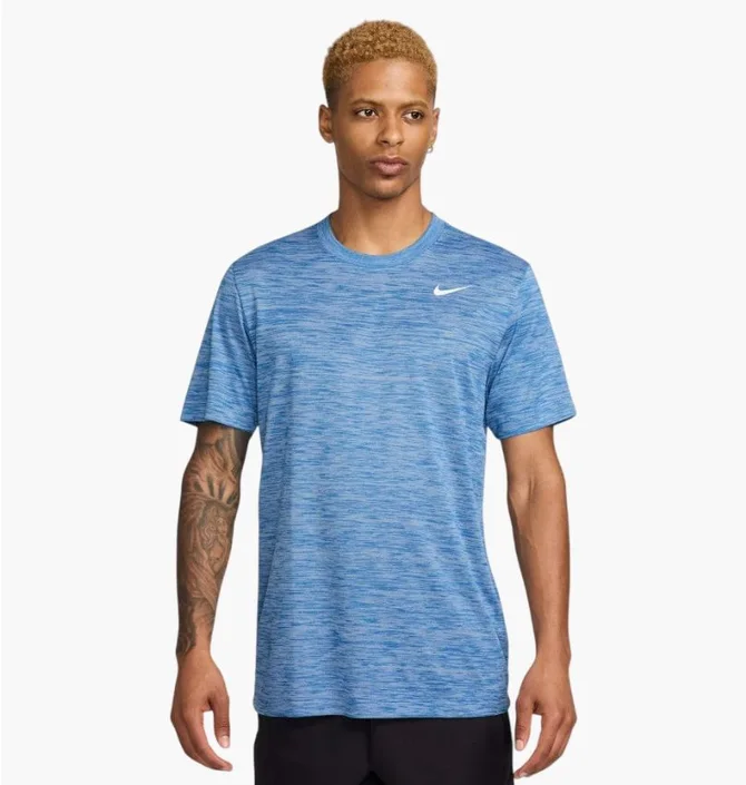 Футболка мужская Nike Dri-Fit Blue FQ3808-412