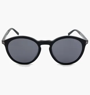 Солнцезащитные очки TOM FORD Grey/Black FT1021-N-01D-51