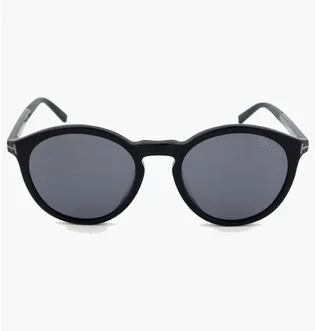 Солнцезащитные очки TOM FORD Grey/Black FT1021-N-01D-51