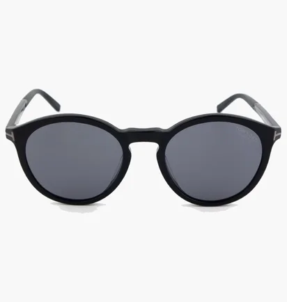 Солнцезащитные очки TOM FORD Grey/Black FT1021-N-01D-51