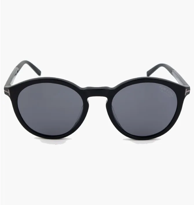 Солнцезащитные очки TOM FORD Grey/Black FT1021-N-01D-51